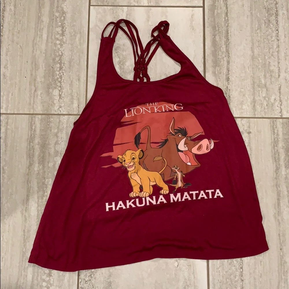 Disney Lion King Tank Top